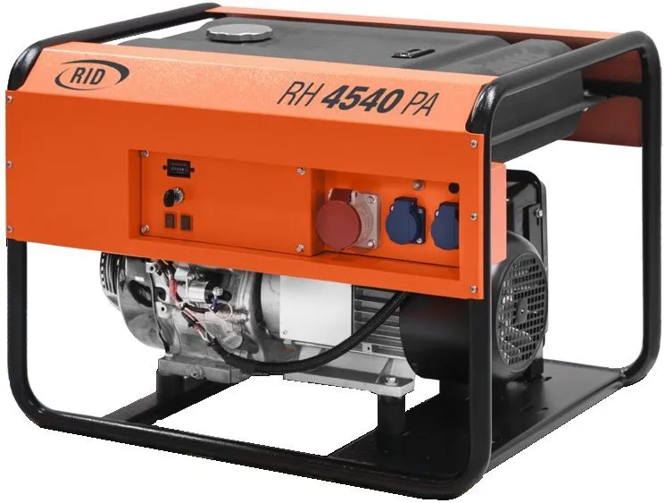 Бензиновый генератор RID RH 4540 PA