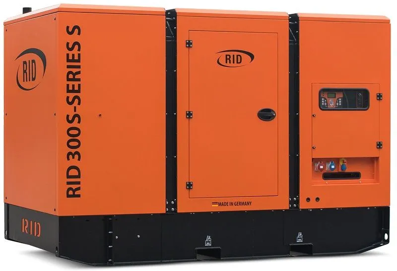Дизельный генератор RID 300 S-SERIES S