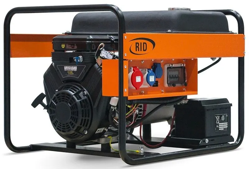 Бензиновый генератор RID RV 10541 ER с АВР