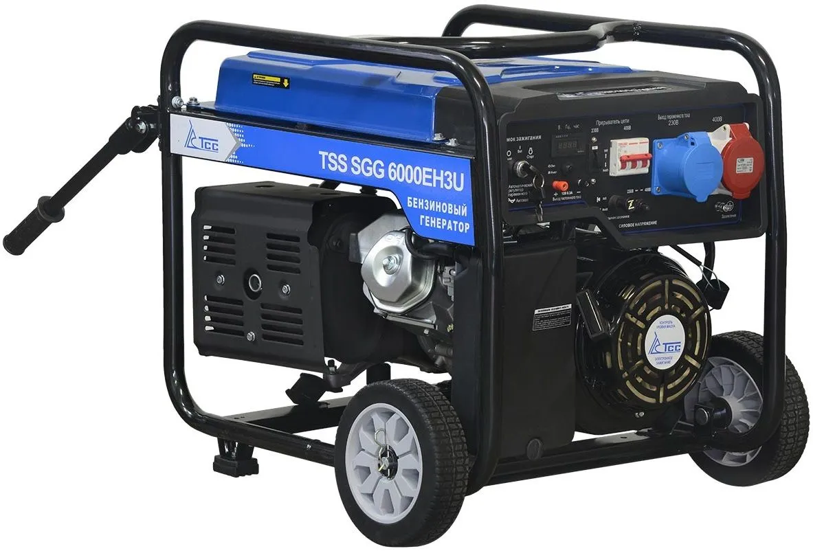 Бензиновый генератор ТСС SGG 6000 EH3U