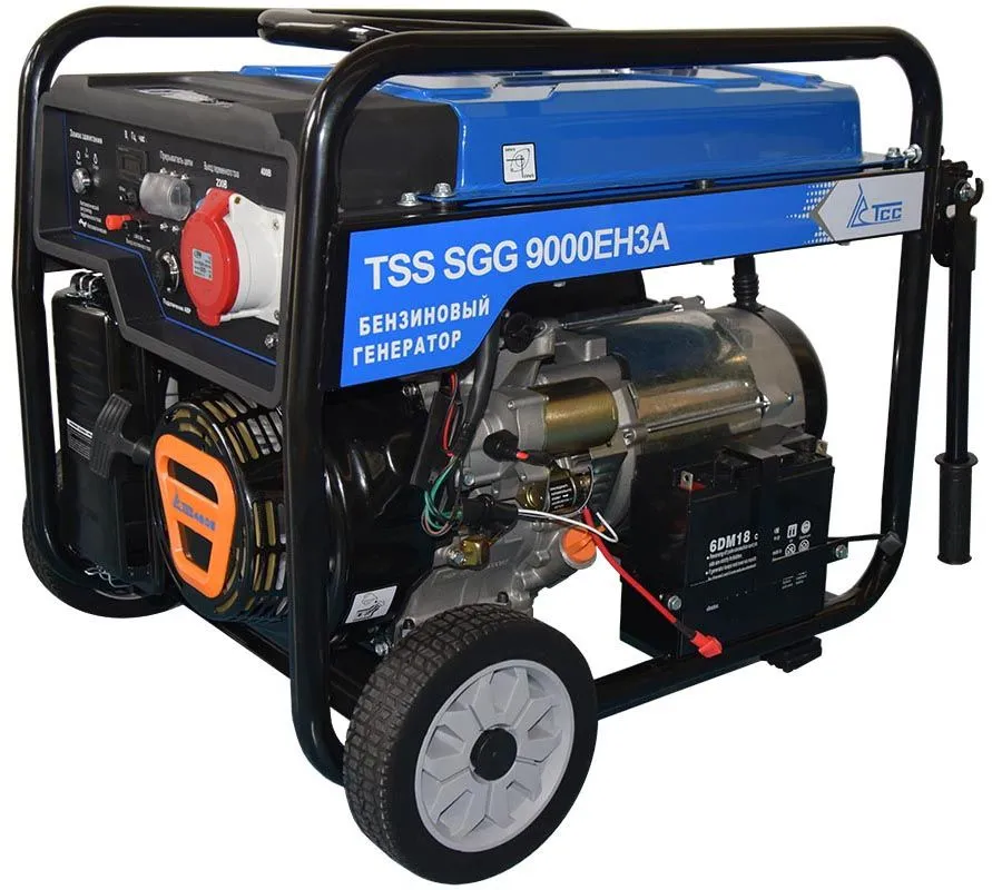 Бензиновый генератор ТСС SGG 9000 EH3A с АВР