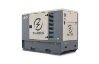 Дизельный генератор Elcos GE.YA3A.047/044.SS 400/230 с АВР