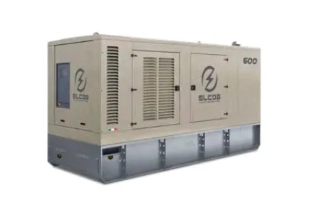 Дизельный генератор Elcos GE.AI.500/450.SS