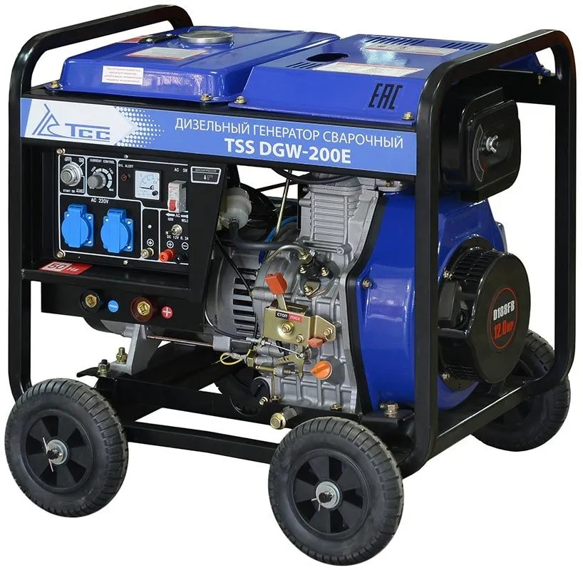 Сварочный генератор ТСС DGW-200E