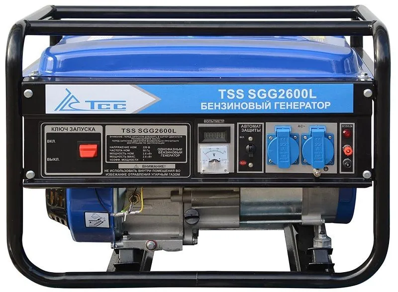 Бензиновый генератор ТСС SGG 2600E