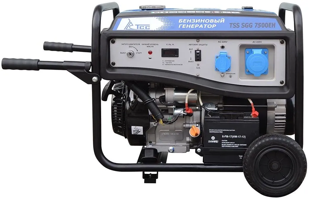 Бензиновый генератор ТСС SGG 7500EH