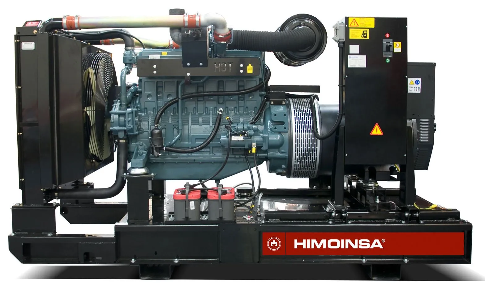 Дизельный генератор Himoinsa HDW-400 T5