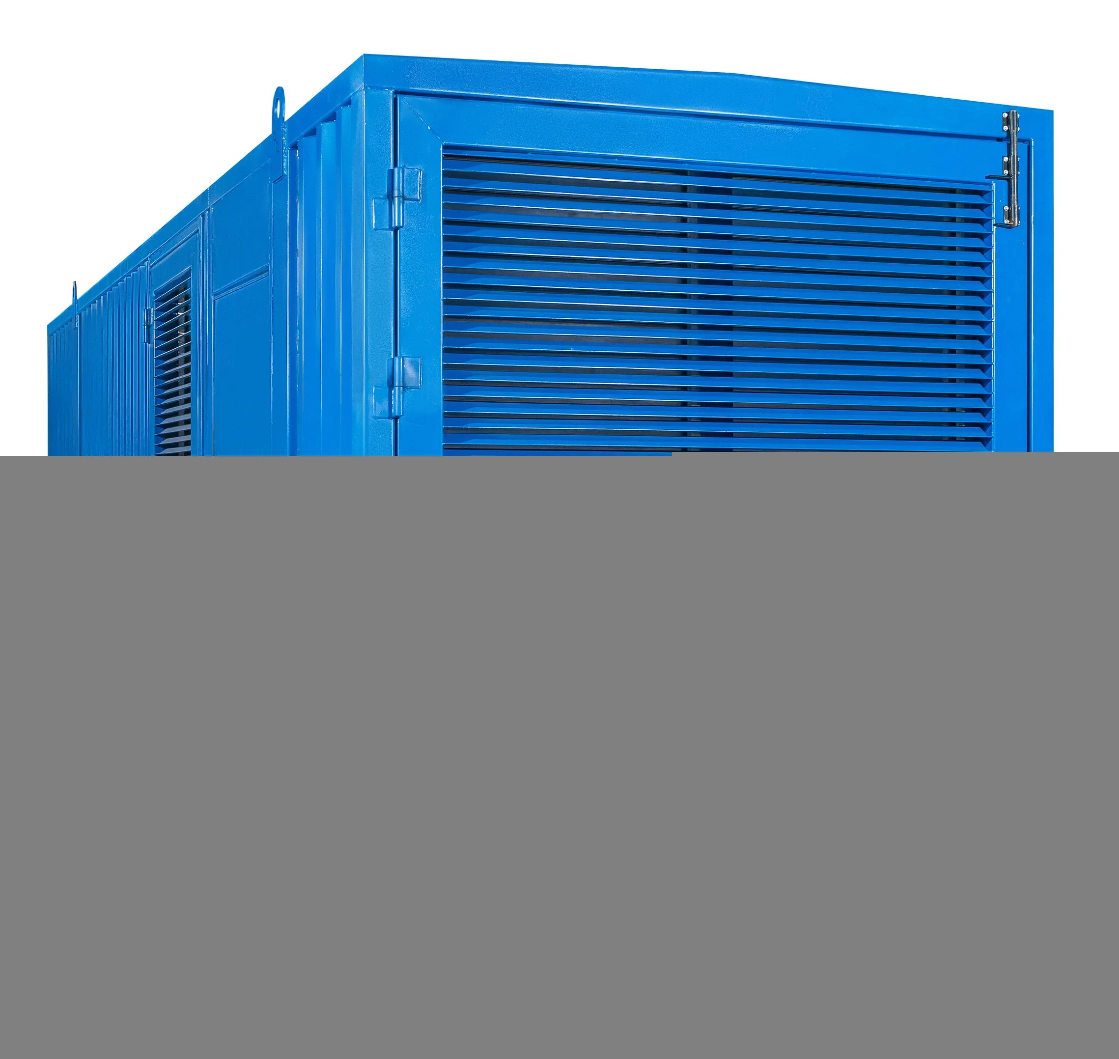 Дизельный генератор Gesan DTA 2750 E в контейнере