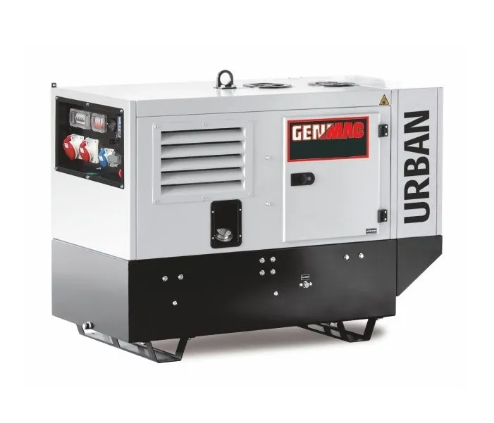 Дизельный генератор Genmac URBAN G13500YS с АВР
