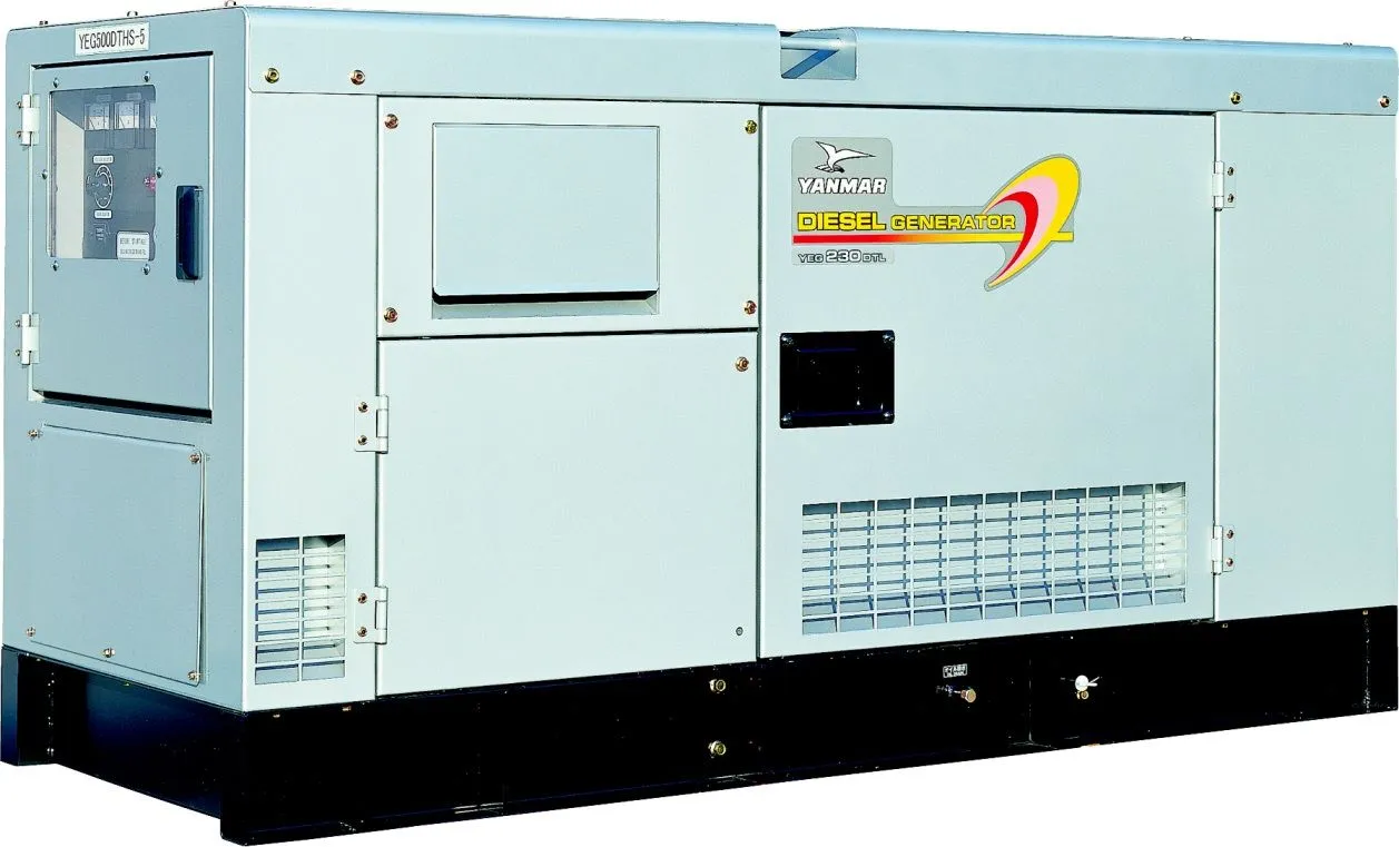 Дизельный генератор Yanmar YEG 200 DSHS-5B