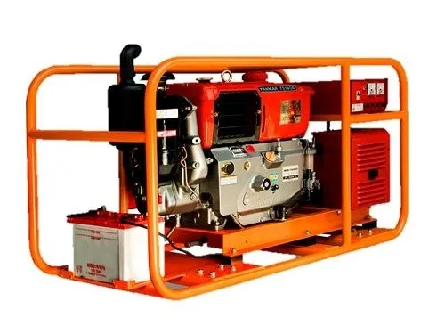 Дизельный генератор Yanmar YTG 12.5 T-E