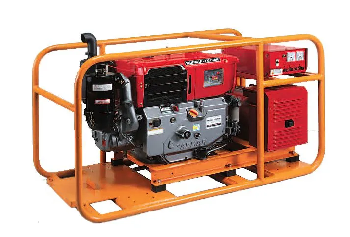 Дизельный генератор Yanmar YTG 9.0 T-M