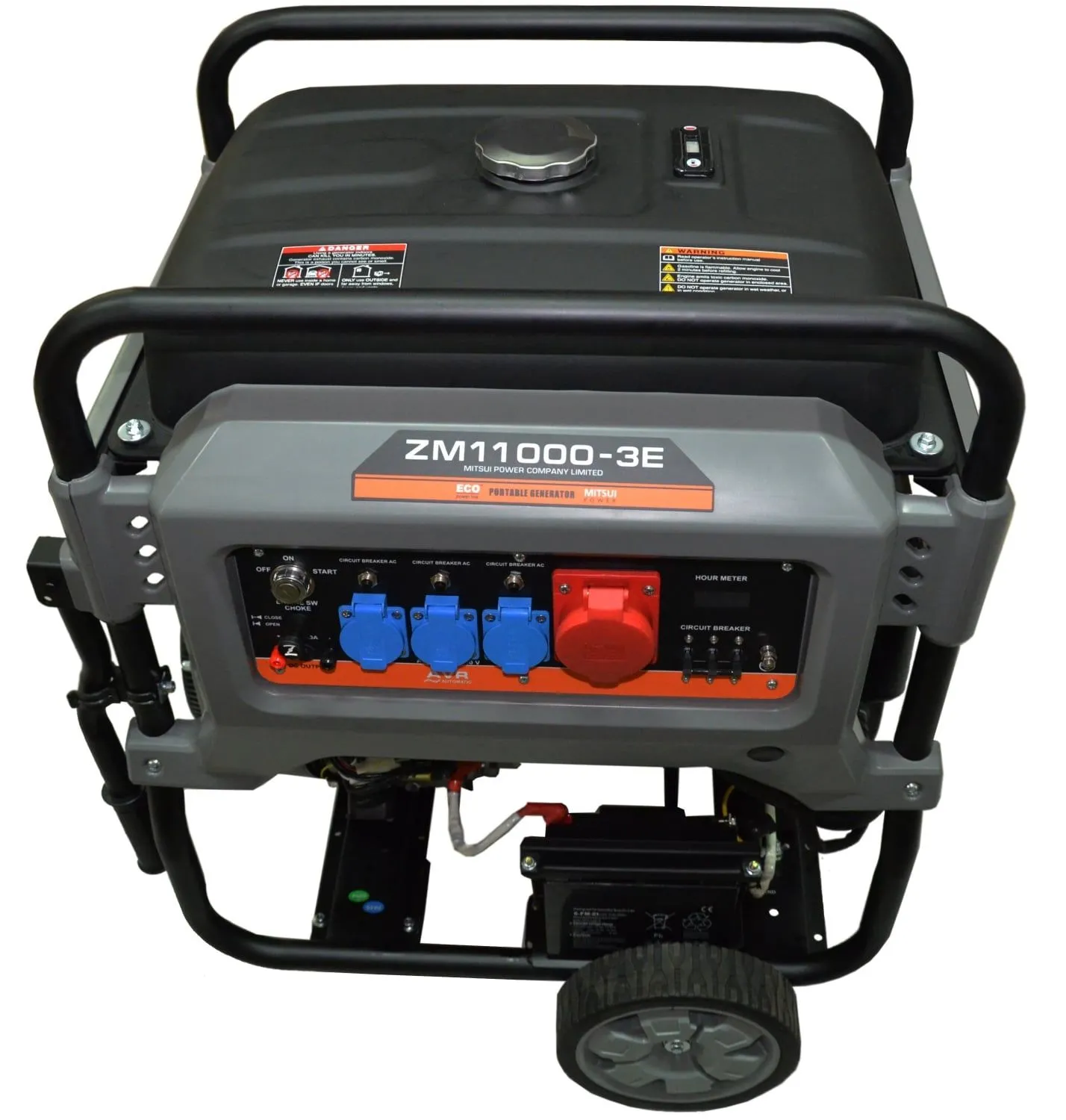 Бензиновый генератор Mitsui Power ZM 11000 E-3 с АВР